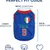 HausPets Camiseta de fútbol de Italia diseño perro transpirable color azul HausPets Camiseta de fútbol de Italia diseño perro transpirable color azul