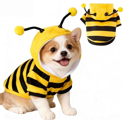 ZooVenture Costume Abeille Chien Polaire S