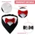 Zoomtopia Collier smoking chien nœud papillon rouge réglable Zoomtopia Collier smoking chien nœud papillon rouge réglable