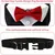 Zoomtopia Collier smoking chien nœud papillon rouge réglable Zoomtopia Collier smoking chien nœud papillon rouge réglable