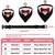 Zoomtopia Collier smoking chien nœud papillon rouge réglable Zoomtopia Collier smoking chien nœud papillon rouge réglable
