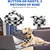 HausPets 2er Pack Karierte Hunde Schals Verstellbar Alle Größen HausPets 2er Pack Karierte Hunde Schals Verstellbar Alle Größen