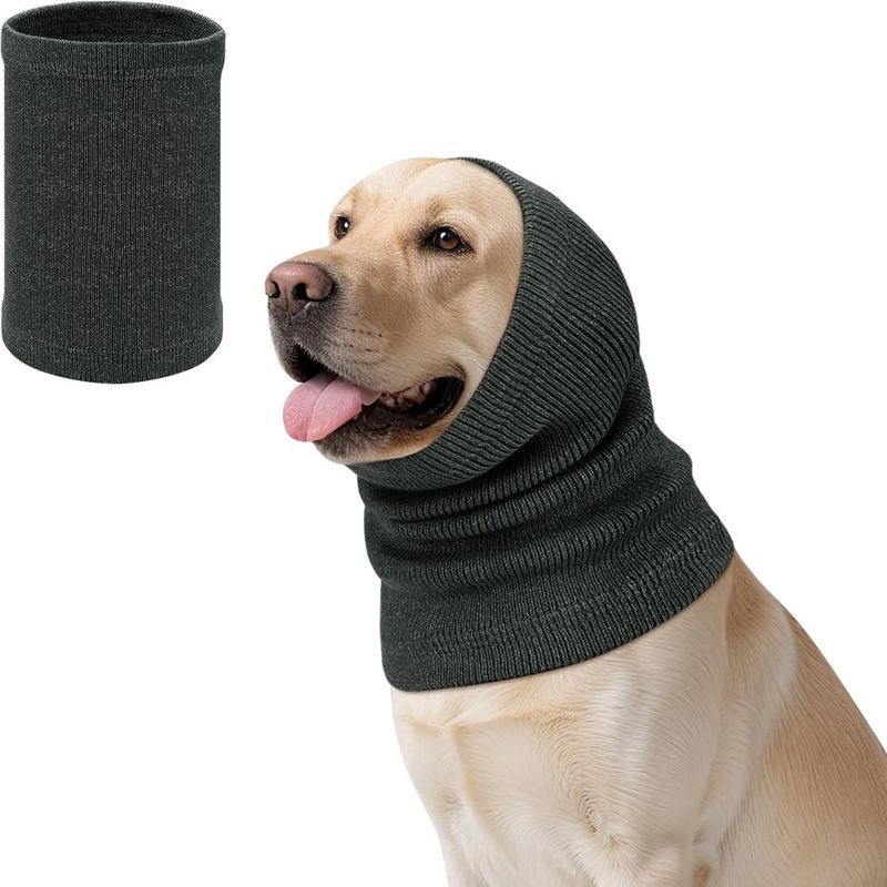 HausPets Hunde Ohrenabdeckung Geräuschdämpfung M