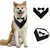 Zoomtopia Collier bandana chien smoking nœud papillon + cravate