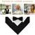 Zoomtopia Collier bandana chien smoking nœud papillon + cravate