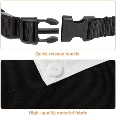 Zoomtopia Collier bandana chien smoking nœud papillon + cravate