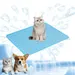 YXHZVON Kühlmatte blau 62x50cm für Hund & Katze - Sommer & Reise