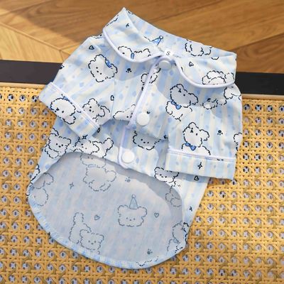FurryFusion Pyjama-chemise pour chien