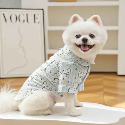 FurryFusion Hunde-Pyjamahemd