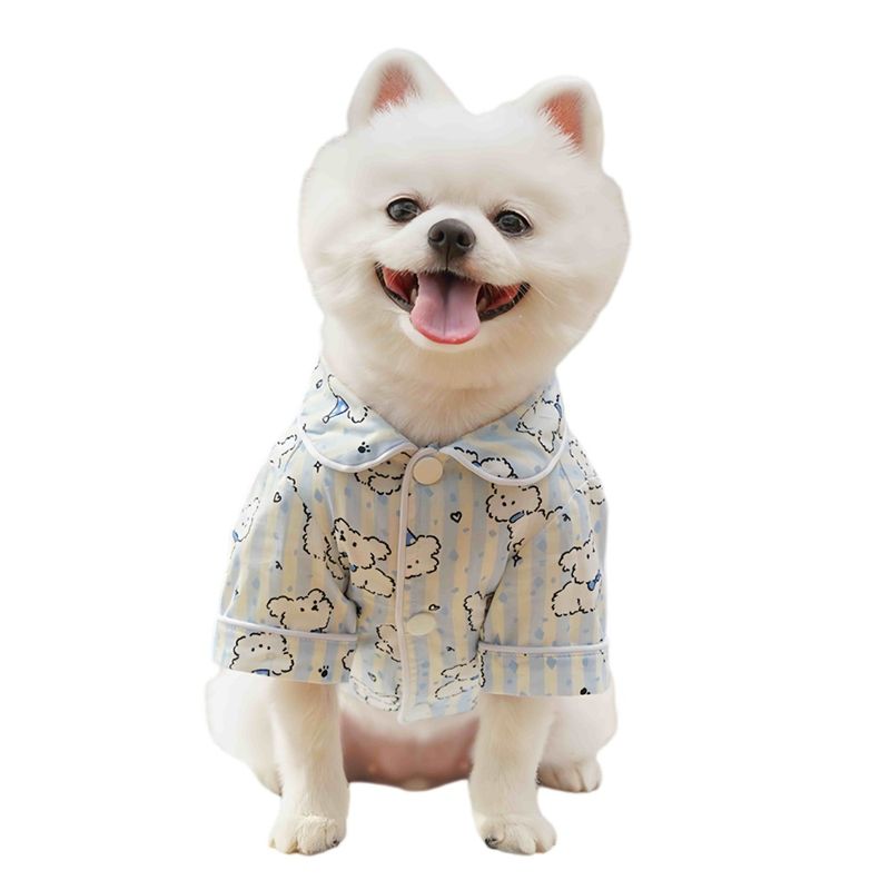 FurryFusion Hunde-Pyjamahemd