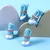 Zoomtopia Chaussures chien taille S bleu réfléchissantes lot 4 Zoomtopia Chaussures chien taille S bleu réfléchissantes lot 4
