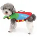 HausPets Hundeschwimmweste mit Griff Lila,M