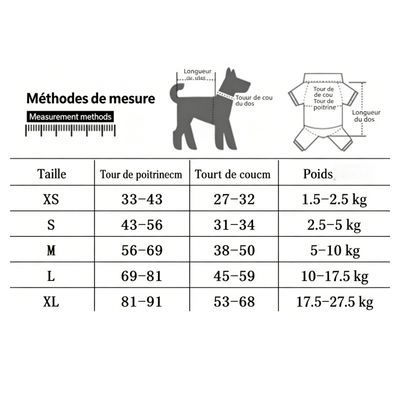 HausPets Gilet de sauvetage avec poignée pour chiens Rouge,M