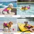 HausPets Hundeschwimmweste mit Griff Lila,S