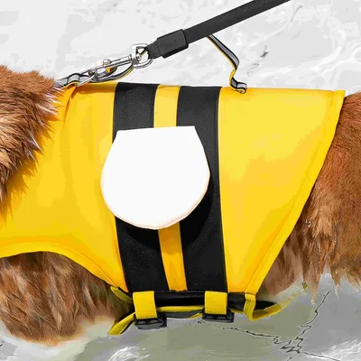 FurryFusion Rettungsweste für Hunde in Bienenform