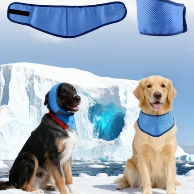FurryFusion Kühlender Schal für Hunde