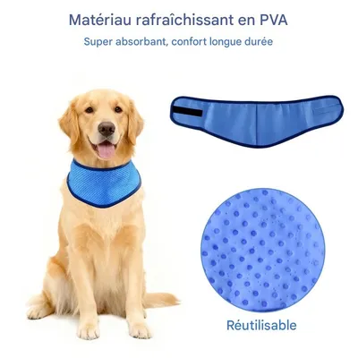 FurryFusion Kühlender Schal für Hunde