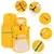 Zoomtopia Imperméable chien jaune réfléchissant taille M capuche Zoomtopia Imperméable chien jaune réfléchissant taille M capuche
