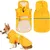 Zoomtopia Imperméable chien jaune réfléchissant taille M capuche Zoomtopia Imperméable chien jaune réfléchissant taille M capuche
