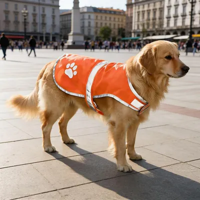Reflektierende Hunde-Sicherheitsweste von FurryFusion Reflektierende Hunde-Sicherheitsweste von FurryFusion