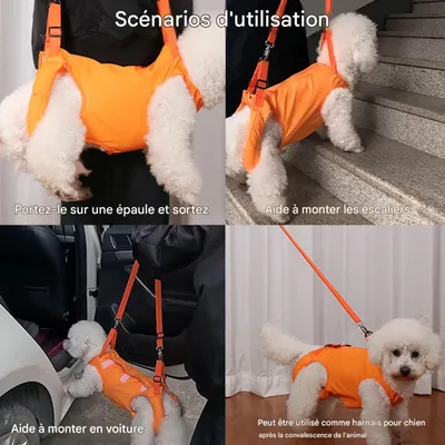 FurryFusion Hundeassistenzgeschirr FurryFusion Hundeassistenzgeschirr