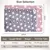 COUSSINET CAGE CHIEN L 69x52cm - POLAIRE ULTRA DOUCE COUSSINET CAGE CHIEN L 69x52cm - POLAIRE ULTRA DOUCE
