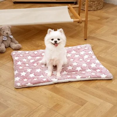 COUSSINET CAGE CHIEN L 69x52cm - POLAIRE ULTRA DOUCE COUSSINET CAGE CHIEN L 69x52cm - POLAIRE ULTRA DOUCE