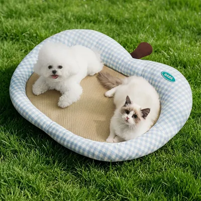 HausPets Nid pour Chat en Été tapis de Soie de Glace 59×45cm HausPets Nid pour Chat en Été tapis de Soie de Glace 59×45cm
