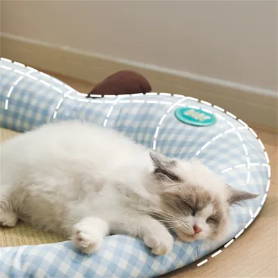 HausPets Nid pour Chat en Été tapis de Soie de Glace 59×45cm HausPets Nid pour Chat en Été tapis de Soie de Glace 59×45cm