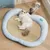 HausPets Nid pour Chat en Été tapis de Soie de Glace 59×45cm HausPets Nid pour Chat en Été tapis de Soie de Glace 59×45cm
