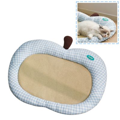 HausPets Katzennest für den Sommer, Eisseidenmatte 59×45cm