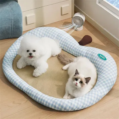 HausPets Nid pour Chat en Été tapis de Soie de Glace 59×45cm HausPets Nid pour Chat en Été tapis de Soie de Glace 59×45cm