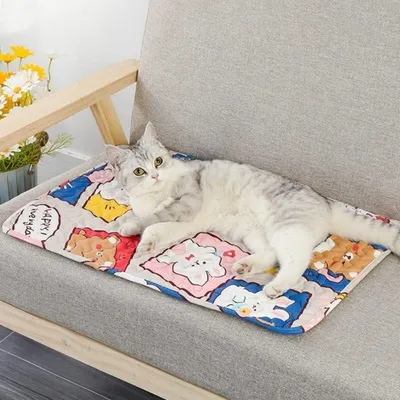 PetTribes Tapis Refroidissement Chien Chat, Fraîcheur Automatiquement PetTribes Tapis Refroidissement Chien Chat, Fraîcheur Automatiquement