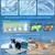 HausPets Tapis fraîcheur réversible pour chat et chien