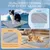 HausPets Tapis fraîcheur réversible pour chat et chien