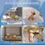 HausPets Tapis fraîcheur réversible pour chat et chien