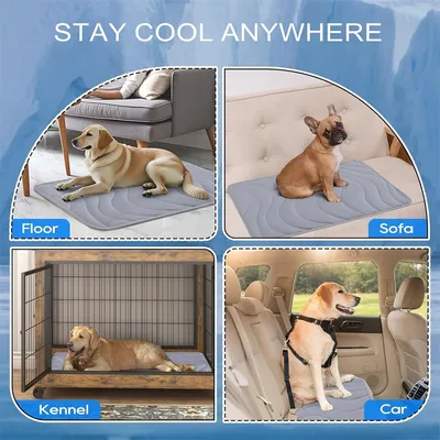 HausPets Tapis fraîcheur réversible pour chat et chien