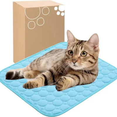 ZooVenture Tapis Rafraîchissant Animal - Fibres, Lavable ZooVenture Tapis Rafraîchissant Animal - Fibres, Lavable