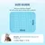 ZooVenture Tapis Rafraîchissant Animal - Fibres, Lavable ZooVenture Tapis Rafraîchissant Animal - Fibres, Lavable