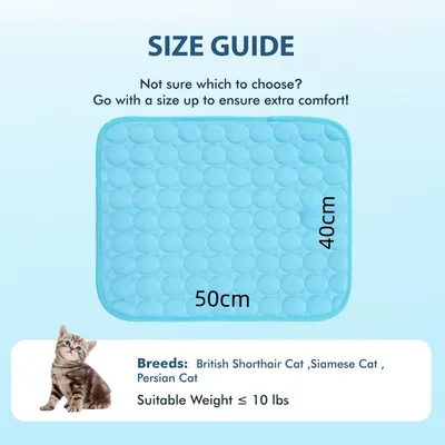 ZooVenture Tapis Rafraîchissant Animal - Fibres, Lavable ZooVenture Tapis Rafraîchissant Animal - Fibres, Lavable