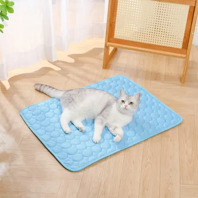 ZooVenture Tapis Rafraîchissant Animal - Fibres, Lavable ZooVenture Tapis Rafraîchissant Animal - Fibres, Lavable