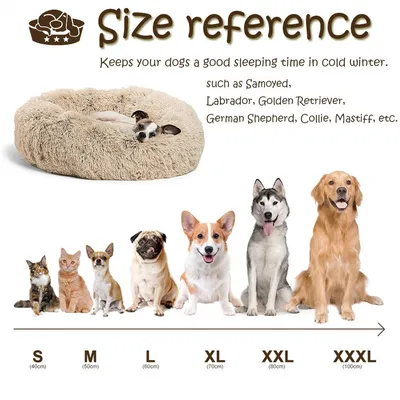 PetTribes Panier Donut Chien Chat PetTribes Panier Donut Chien Chat