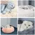 PetTribes Panier Donut Chien Chat PetTribes Panier Donut Chien Chat