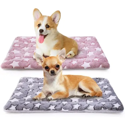 COUSSINET CAGE CHIEN M 61x41cm - POLAIRE ULTRA DOUCE COUSSINET CAGE CHIEN M 61x41cm - POLAIRE ULTRA DOUCE