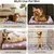COUSSINET CAGE CHIEN M 61x41cm - POLAIRE ULTRA DOUCE COUSSINET CAGE CHIEN M 61x41cm - POLAIRE ULTRA DOUCE
