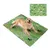 HausPets Tapis Rafraîchissant pour Chats et Chiens, 50x70cm Vert HausPets Tapis Rafraîchissant pour Chats et Chiens, 50x70cm Vert