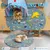 HausPets Tapis Rafraîchissant en Soie de Glace 60x60cm Rond Bleu HausPets Tapis Rafraîchissant en Soie de Glace 60x60cm Rond Bleu