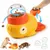 FurryFusion Dispenseur nourriture canard pour chats et chiens FurryFusion Dispenseur nourriture canard pour chats et chiens