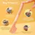 Zoomtopia Lot 4 cuillères chat nourriture humide TPR rose gris Zoomtopia Lot 4 cuillères chat nourriture humide TPR rose gris