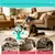 FurryFusion Rotierender Futterspender für Hunde und Katzen